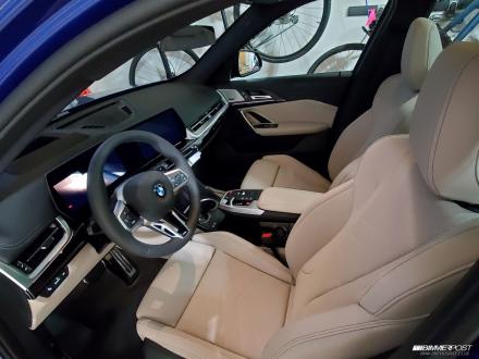 2023 BMW X1 interior in the garage.jpg